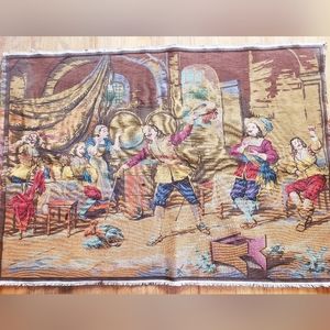 Vintage Belgian Tapestry
